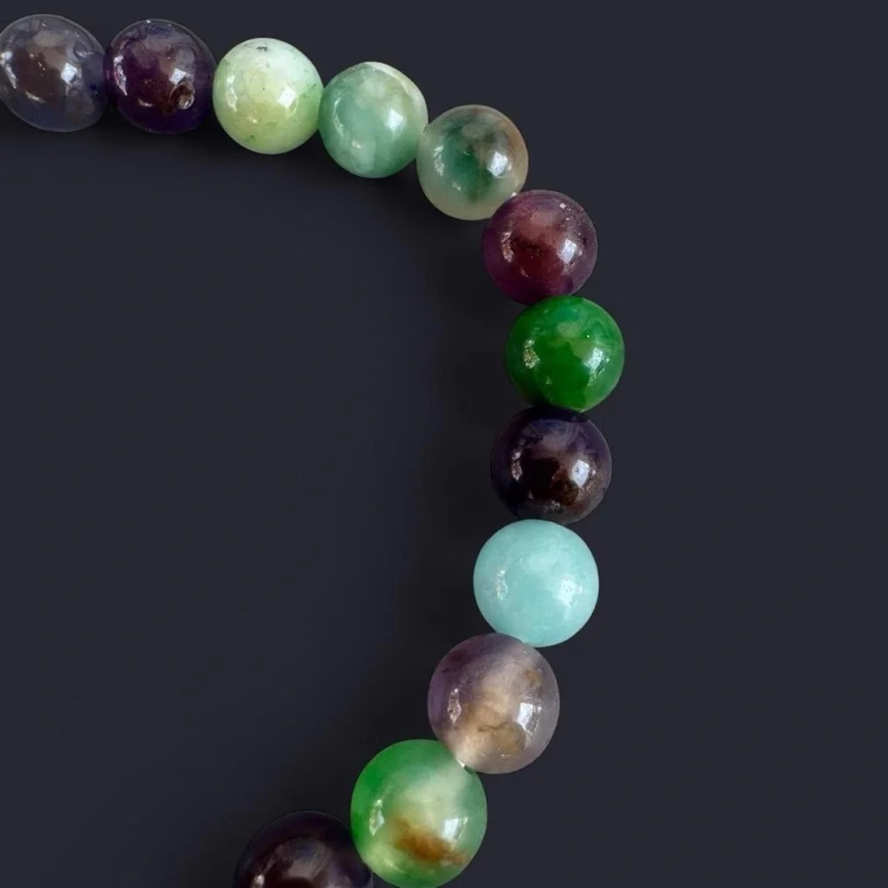 Mixed Beads Bracelet 8mm